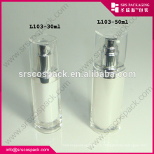 Китай Белая глазная форма Косметическая бутылочка 30мл 50мл Oil Spray Bottle